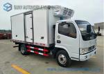 14ft Refrigerator Van Truck / Refrigerated Box Refrigerator Freezer Cargo Van