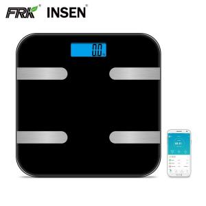 China Battery Powered LCD Display Smart Bluetooth Body Analyser Scale on sale