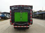 ISUZU Special Purpose Trucks 3cbm Road Sweeping Truck Mini Street Cleaning