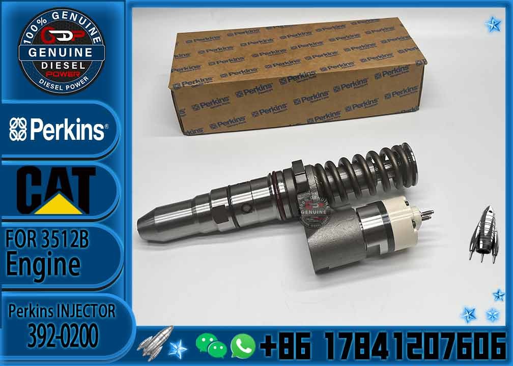 Diesel Fuel Injector 392-0200 20R-1264 For CAT Caterpillar 3508 3508B 3512B 3516B 3561B 3152C 3156C