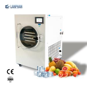 Quality Home Vacuum Freeze Dryer Fruit Lyophilizer Equipment 4KG / Batch wholesale