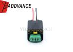 1801179-5 TE 3 Pin Female Waterproof Auto Electrical Crankshaft Sensor Wiring