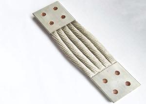 Quality Custom Braided Flexible Copper Connector Ground Earth Cable With Connector wholesale