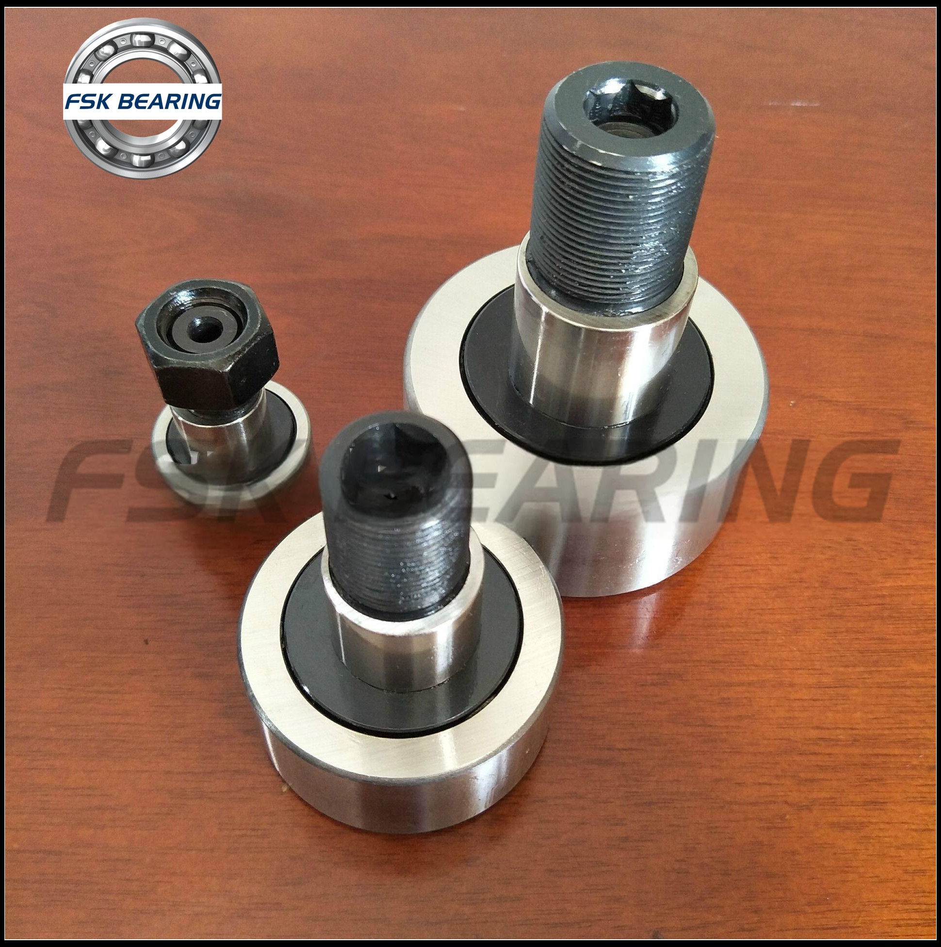 Open Type CFE12-1 CFE12-1UU CFE12-1BUUR CFE12-1BR CAM Driven Bearing Single Row P6