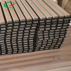 Quality Harmless Apartment Sound Acoustic Panel Interior Fire Retardant Wood wholesale