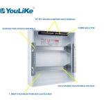 HIPS Cover Wall Mount Distribution Box