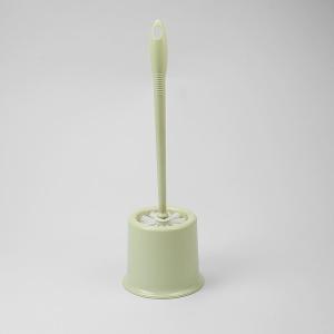 Quality 44x14cm Toilet Bowl Cleaning Brush Silicone Standing Bathroom Accessories wholesale