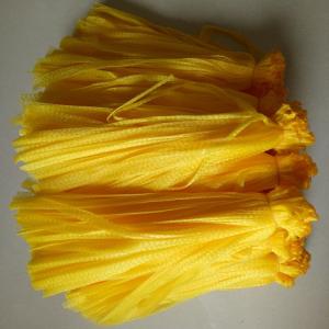Quality 3mm PE Mesh Netting Bags For Fruit Vegetable Packaging wholesale