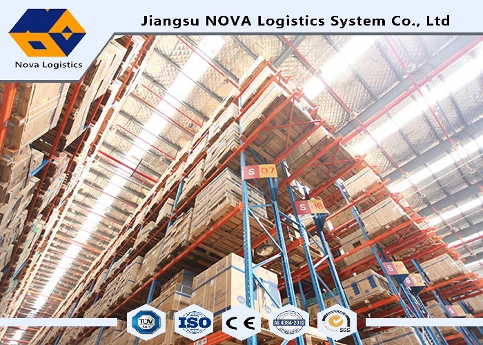 Warehouse Pallet Racking Systems Muti Tier