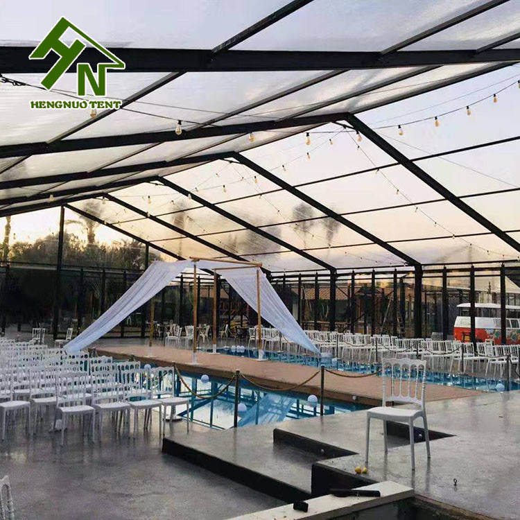 Waterproof Marquee Aluminum Alloy 6061-T6 A Shaped Tent With all tent accessories