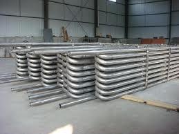 Cheap titanium tube for condenser/titanium coil/titanium condenser for sale