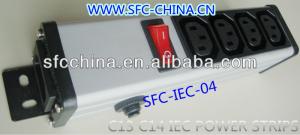 Quality SFC-IEC-04 IEC Power Strips wholesale