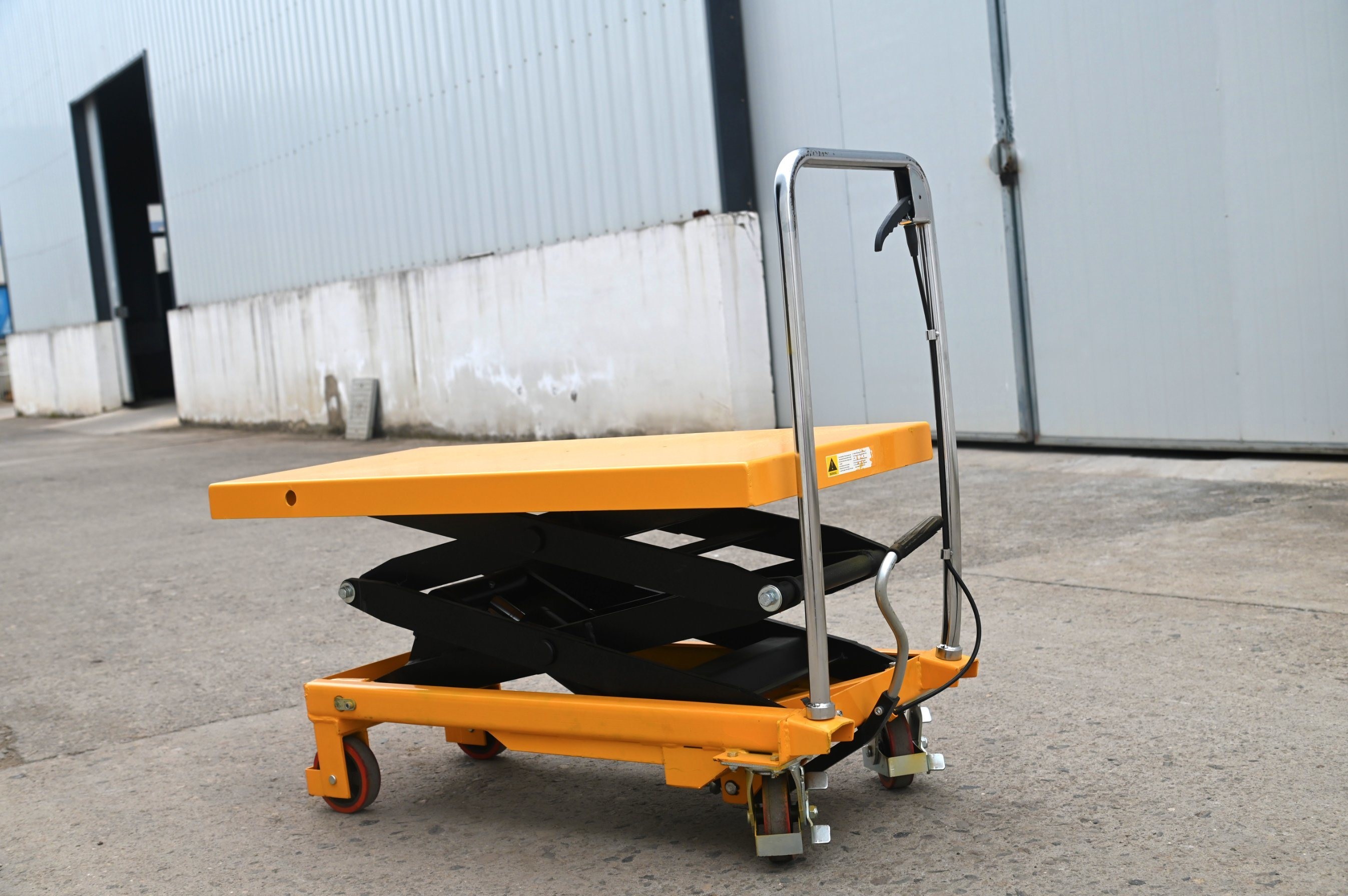 350kg Hydraulic Table Lifter with 950mm Lifting Height and Lightweight Design