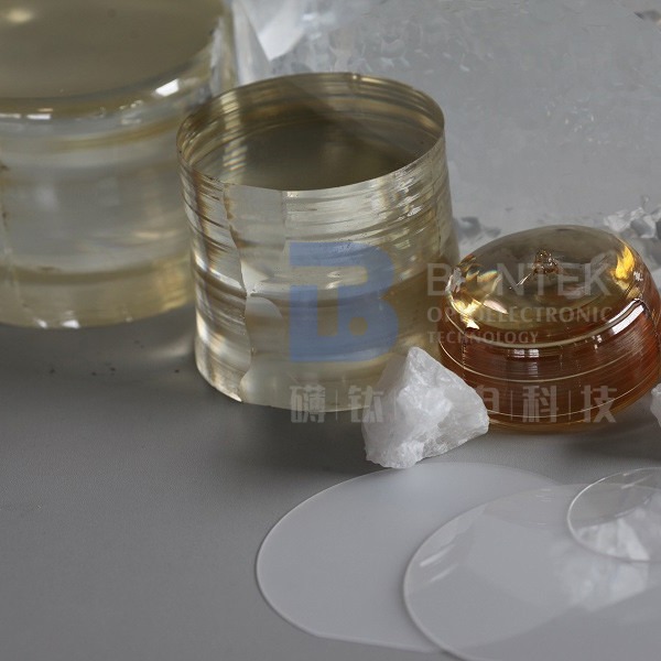 Customized LiNbO3 LiTaO3 Piezo Wafer Optical Doped Or SAW Grade