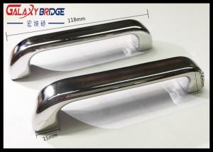 Quality 96mm T Bar Plastic Cupboard Handles Durable Chrome Plated ABS Furniture Fittings Simple Kitchen Dresser Knobs wholesale