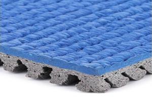 Quality Long Lasting SGS IAAF Prefabricated Running Track wholesale