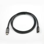 Female Adapter Charging USB 3.0 26AWG Usb Type C To Type C Cable
