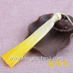 Colorful classical wholesale chinese tassels trimming fringe for bookmark
