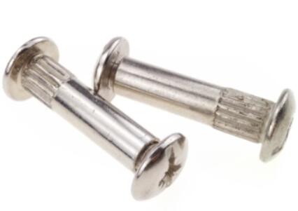 M5 Metal Binding Post Screws Truss Head Slot Cross Fastener 18 HRC