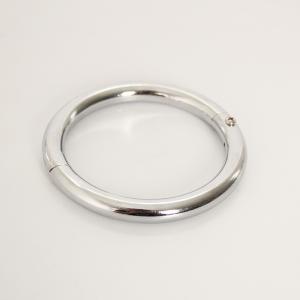 Quality 10mm Coarseness Bull Nose Ring With Durable Carbon Steel And Chrome Plating wholesale