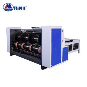 China Chain Feeding Corrugated Rotary Slotter Machine 40 Pcs/Min on sale