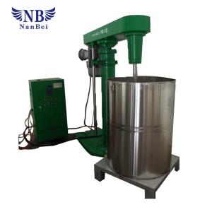 Quality NBZX15 Paint Mixing Machine Frequency Adjustable Speed Pigment Disperser wholesale
