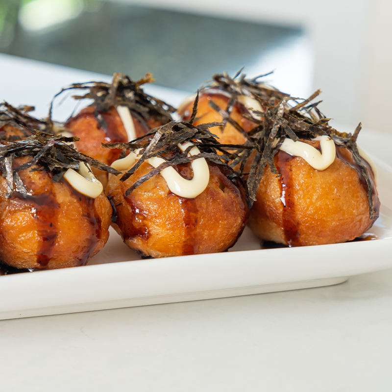 Delicious Takoyaki Octopus Ball Frozen for Convenience and Authenticity