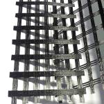 Road Construction Geogrid 50kn Tensile Strength 80-80 PET for Roadbed Solidifica