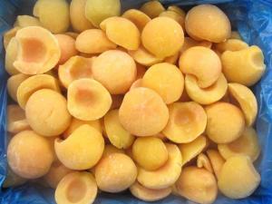 Quality IQF Apricot Halves, pitted, unpeeled, diameter 3 - 6 cm, uncalibrated wholesale
