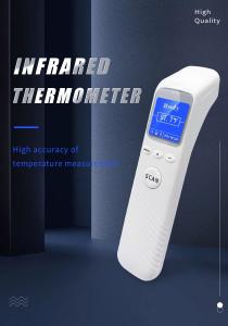 Quality Non Touch LCD Medical Infrared Forehead Thermometer wholesale