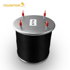 Quality IATF16949 Truck Air Spring 20.88 Extended Height Single Convolutions Load Support Air Spring wholesale