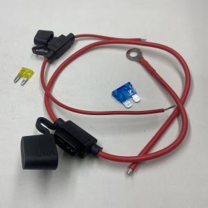 Quality Ships Car fuse holder with wire, small/medium 5A 10A 15A 30A 40A fuse strip wholesale