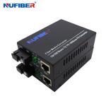 Simplex 1310nm 1550nm 20km SC Fiber Media Converter