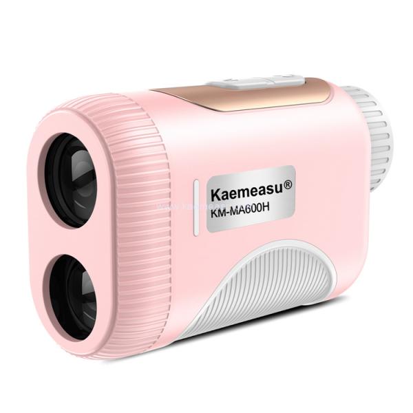 kaemeasu Mini Laser Rangefinder Rechargeable Golf Range Finder With Magnetic