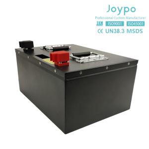 Quality 24V 200Ah Long LiFe Deep Cycle LiFePO4 Battery For Marine RV Solar System wholesale