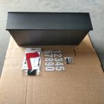 Metal Parcel Mail Drop Box with Large Storage Capacity and Secure Powder Coating