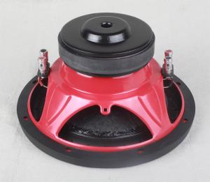 Quality 2 Ohm 10 Inch Compact Car Audio Speakers Customized Design 500 Watt wholesale
