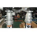 4.2m pneumatic telescopic mast for mobile CCTV trailer 1.5m retracted height