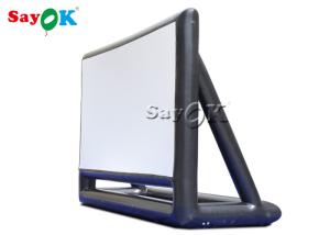 Quality Waterproof PVC 6.4x4.6mH Commercial Inflatable Sealed Air Screen wholesale
