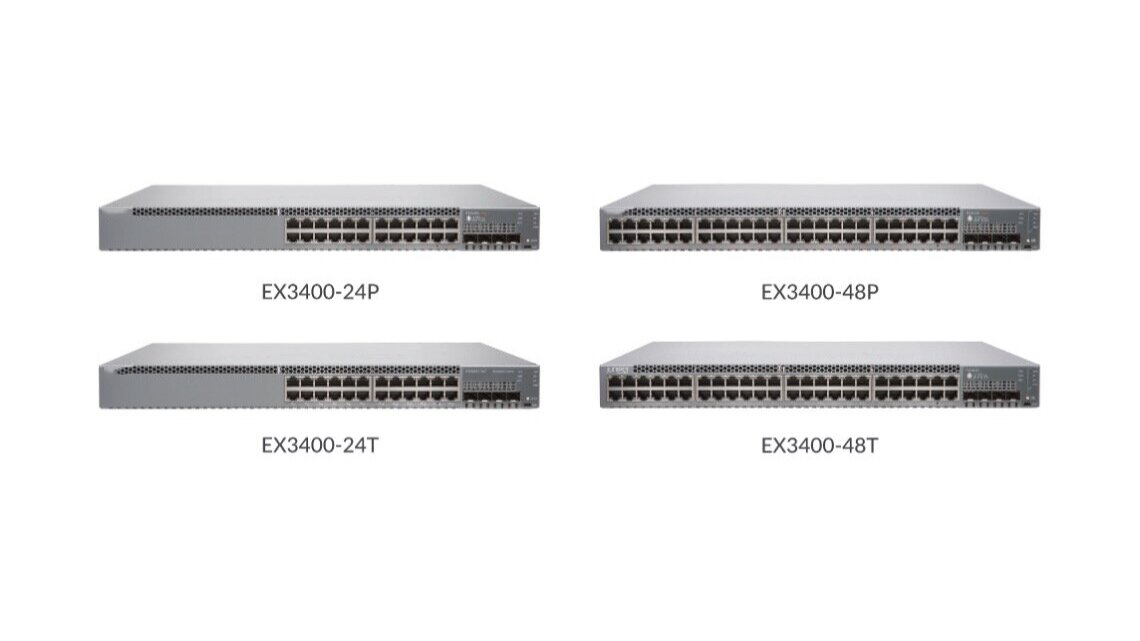 EX3400-48P 48-Port Customized Size 10/100/1000BaseT Managed Ethernet Access Network Data Aggregation Core Gigabit Switches