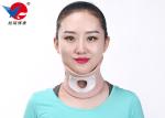Small Volume Cervical Collar Neck Brace Easy To Wear Throat Opening For