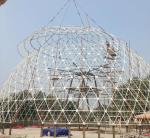 Waterproof Eco Military Trade Show Large Dome Tent 30m Diameter