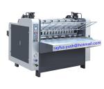 Pneumatic Hydraulic Cardboard Laminator 100 ~ 500gsm Cardboard Laminating High