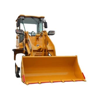 Quality 0.8 Ton Wheel Loader 0.6m3 Rated Bucket Capacity for High Productivity and Performance wholesale