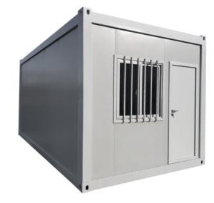 Quality Rugged Prefabricated Flat Pack Container House Homes For Multiple Scenarios wholesale