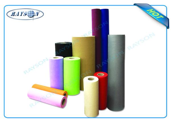 Tela Non Woven Fabric Sesamoid Soft Feeling Non Woven Material For Bags And