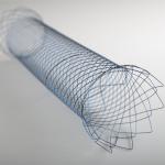 NITI Alloy Self Expanding TTS Esophageal Stent of Nitinol stent
