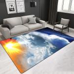 Best quality Customized size office carpet living room area rug landscape