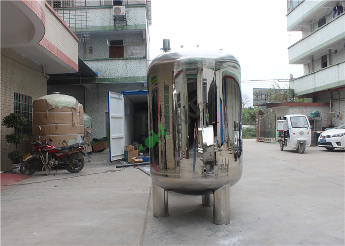 Industrial Reverse Osmosis Water Storage Tank And Vessel 500 Liter 1000L 5000 L