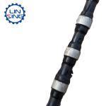 20-40 m2/m Life Span Granite Diamond Wire Saw Rope for Quarry Mining 11.5mm
